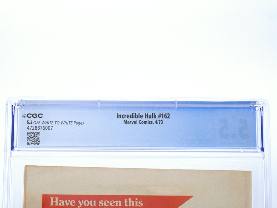 Incredible Hulk #162 Cover B CGC 5.5