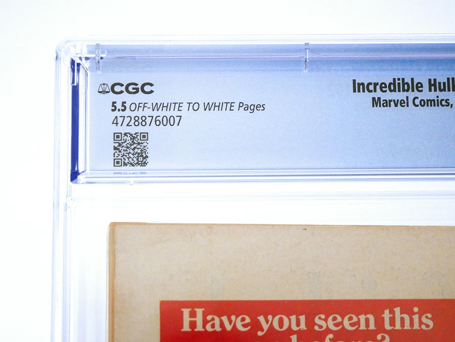 Incredible Hulk #162 Cover B CGC 5.5