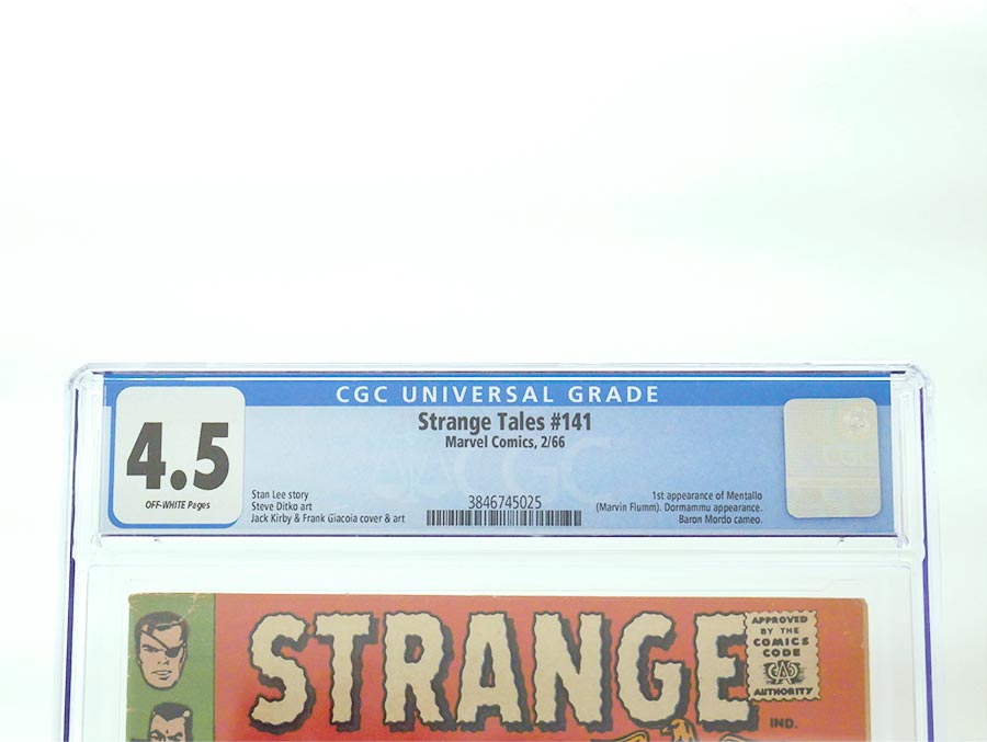 Strange Tales #141 Cover B CGC 4.5