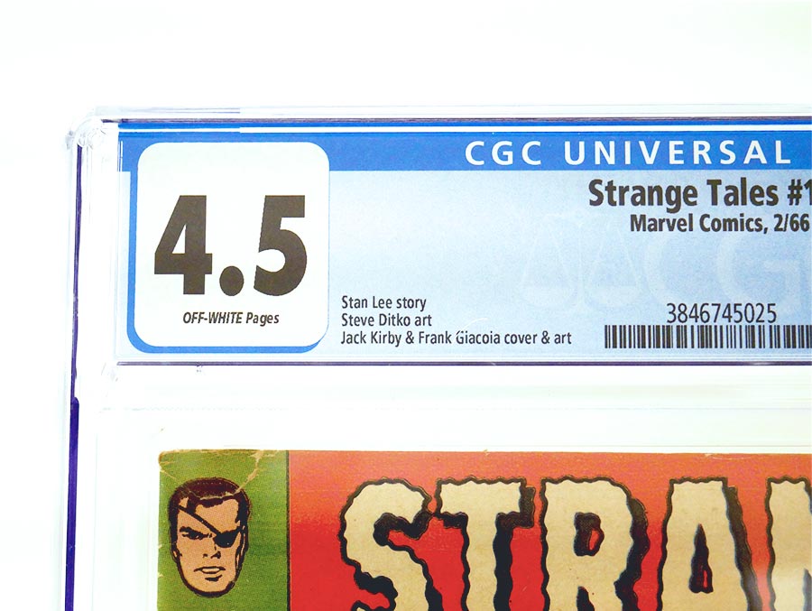 Strange Tales #141 Cover B CGC 4.5