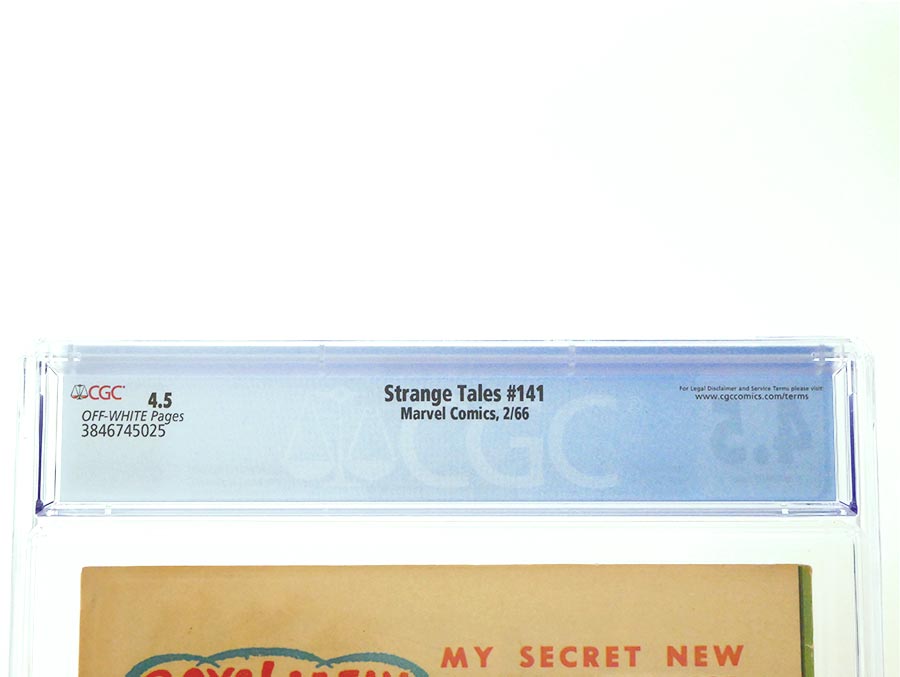 Strange Tales #141 Cover B CGC 4.5