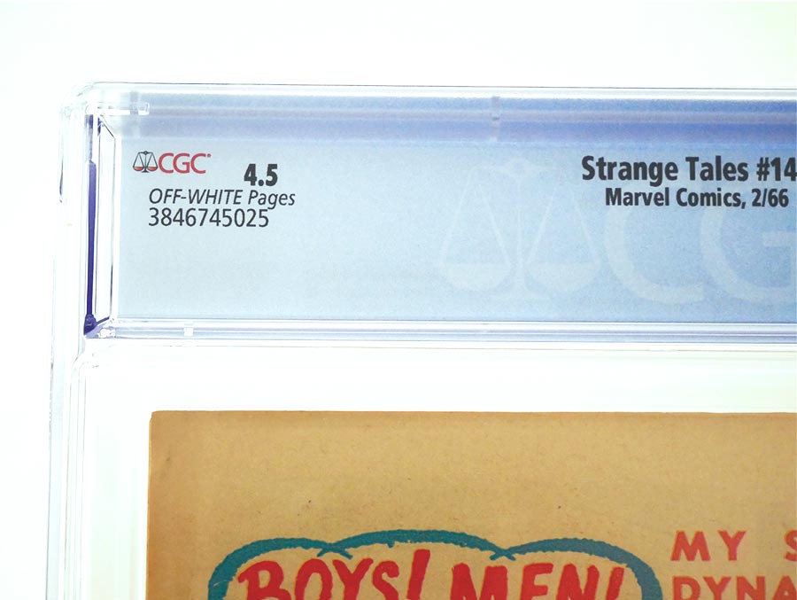 Strange Tales #141 Cover B CGC 4.5