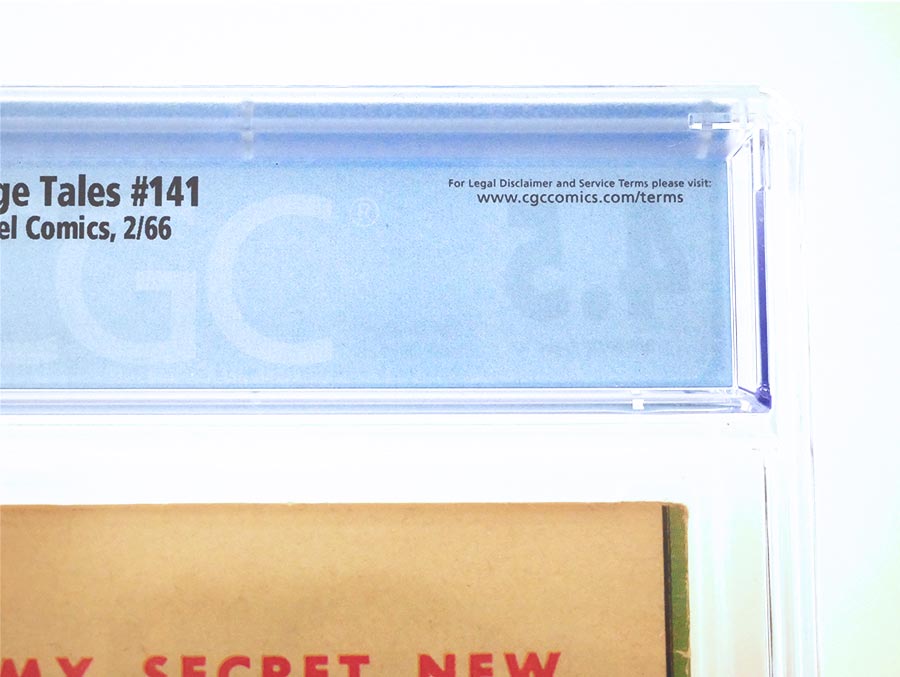 Strange Tales #141 Cover B CGC 4.5