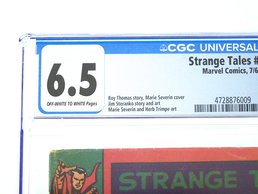 Strange Tales #158 Cover B CGC 6.5