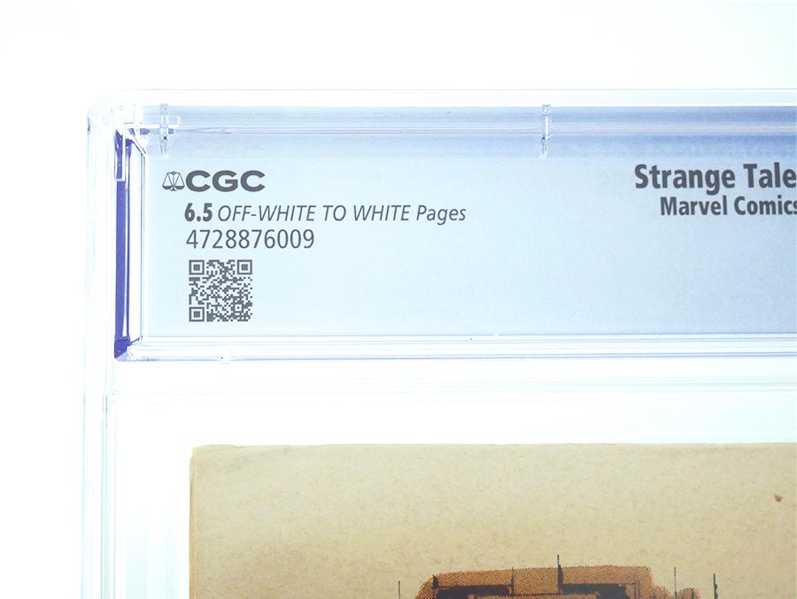 Strange Tales #158 Cover B CGC 6.5