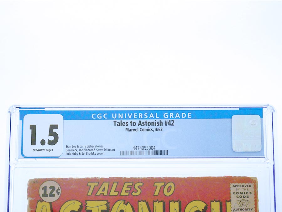 Tales To Astonish #42 Cover B CGC 1.5