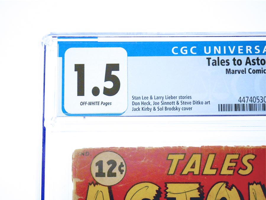 Tales To Astonish #42 Cover B CGC 1.5