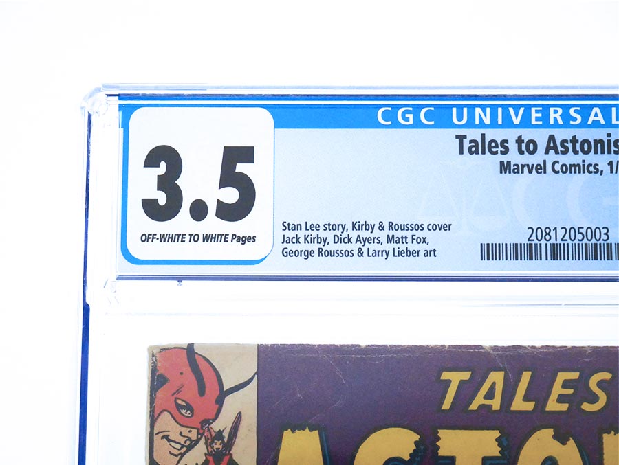 Tales To Astonish #51 Cover B CGC 3.5