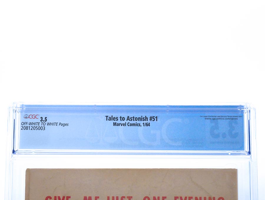 Tales To Astonish #51 Cover B CGC 3.5