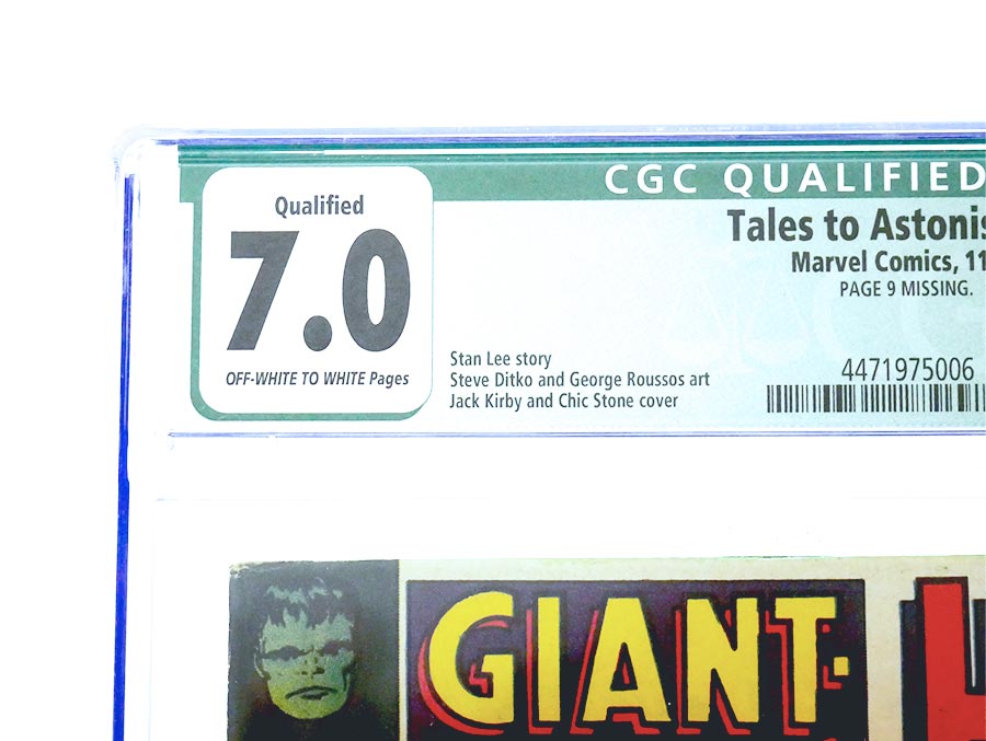Tales To Astonish #61 Cover B CGC Qualified 7.0