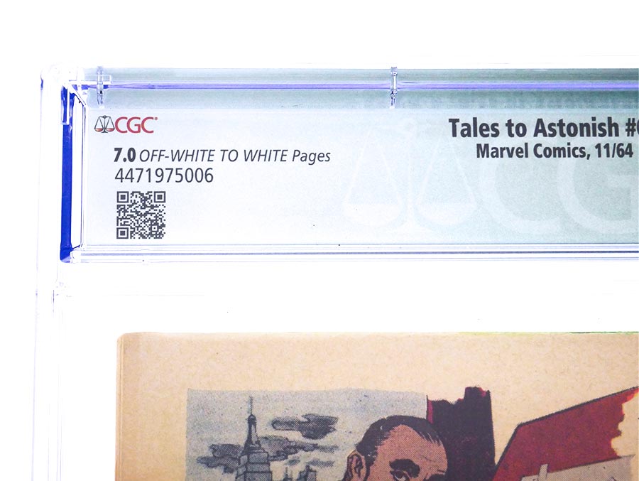 Tales To Astonish #61 Cover B CGC Qualified 7.0