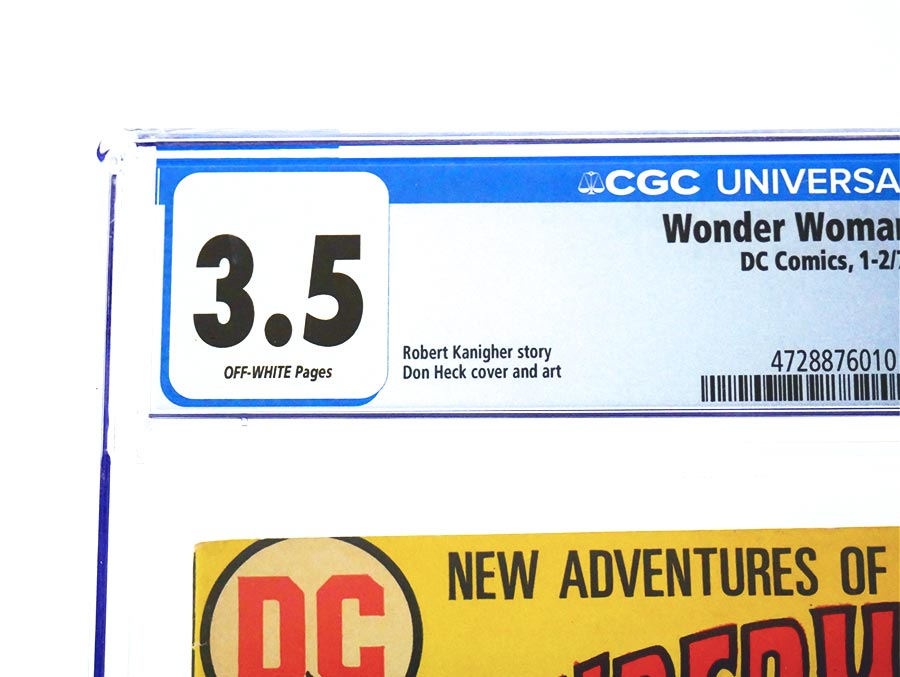 Wonder Woman #204 Cover D CGC 3.5