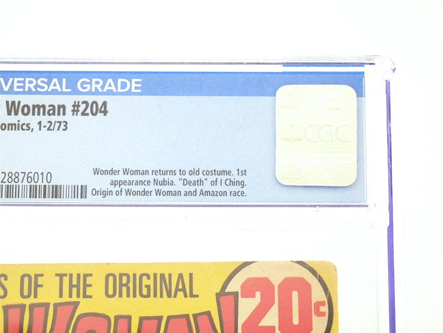 Wonder Woman #204 Cover D CGC 3.5