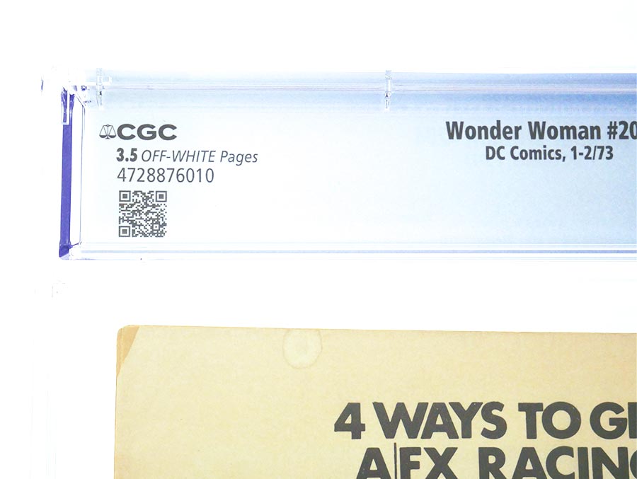 Wonder Woman #204 Cover D CGC 3.5