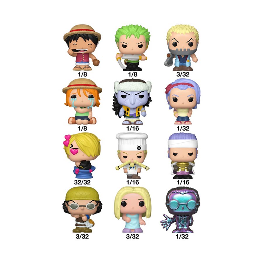Bitty POP One Piece Singles Blind Mystery Box