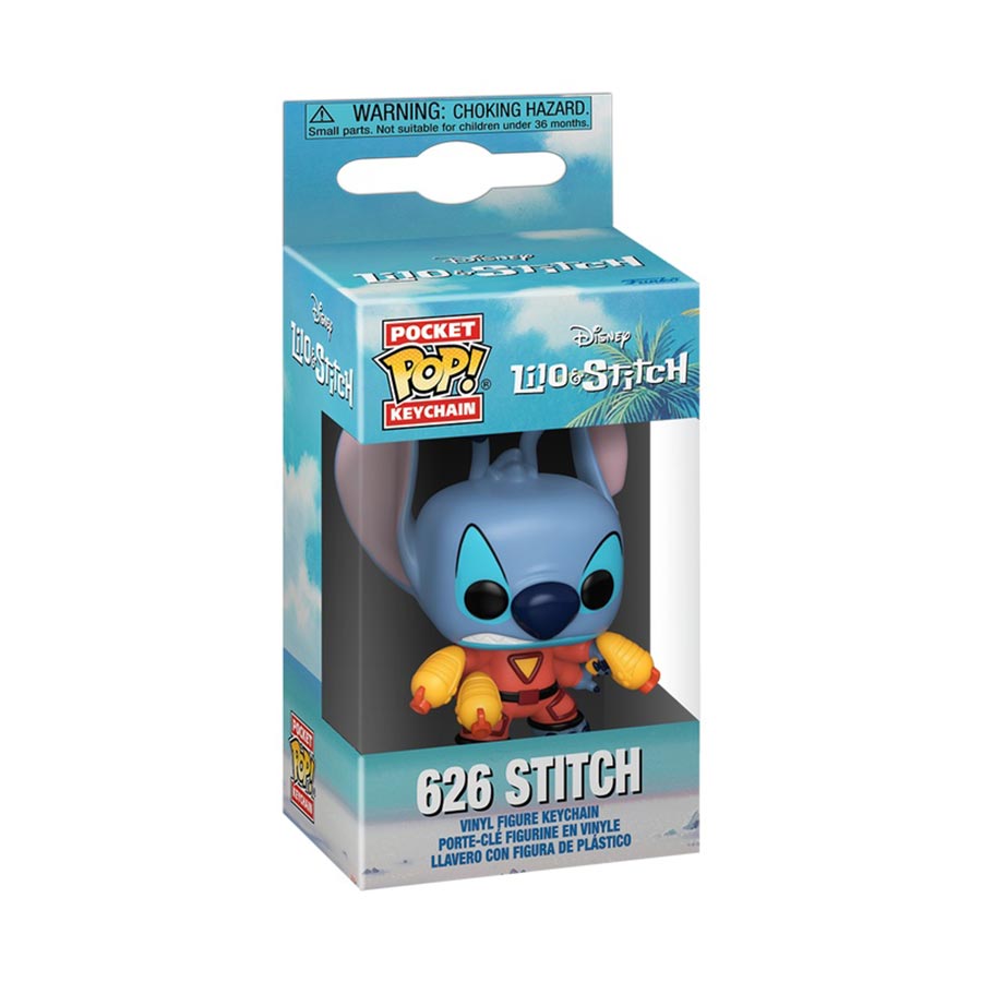 POP Keychain Lilo & Stitch 626 Stitch Vinyl Figure