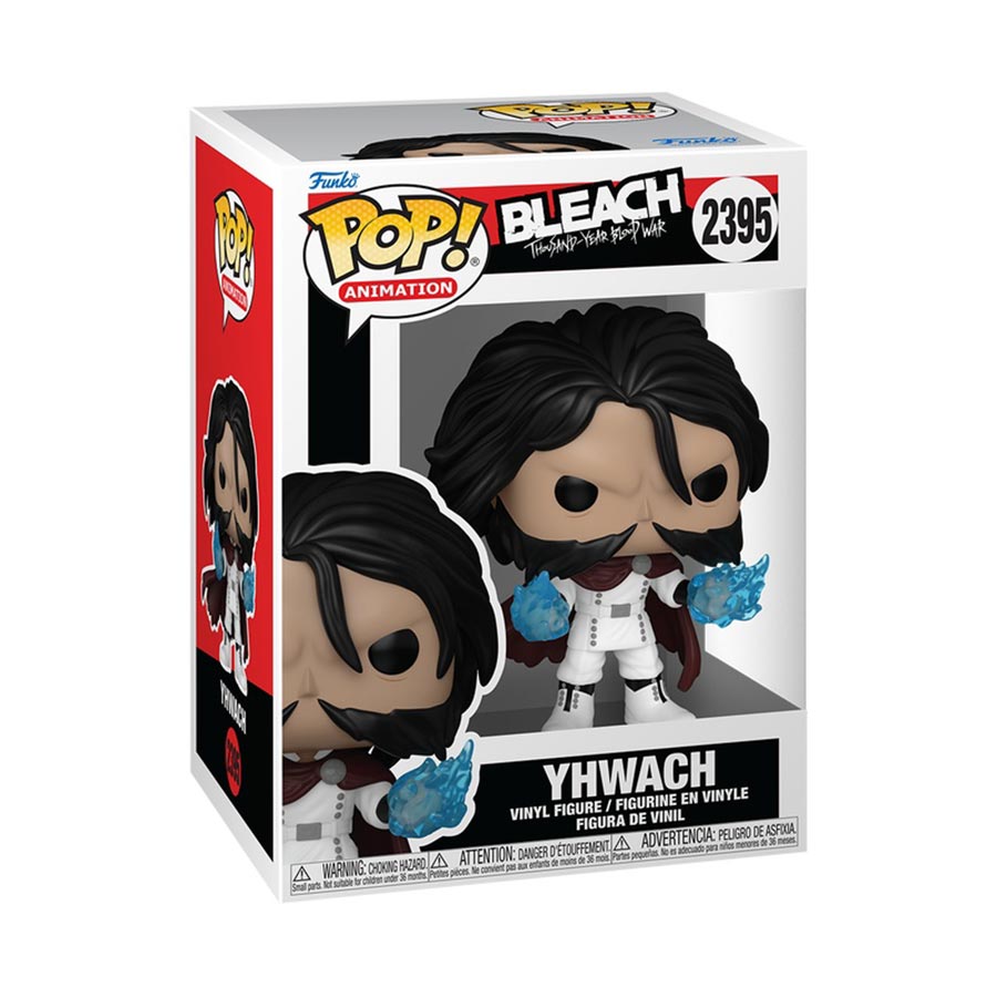 POP Animation Bleach Thousand-Year Blood War Yhwach Vinyl Figure