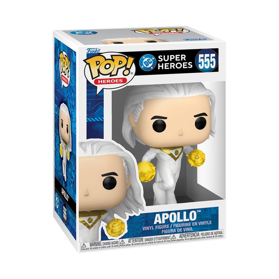 POP Heroes DC Pride Apollo Vinyl Figure
