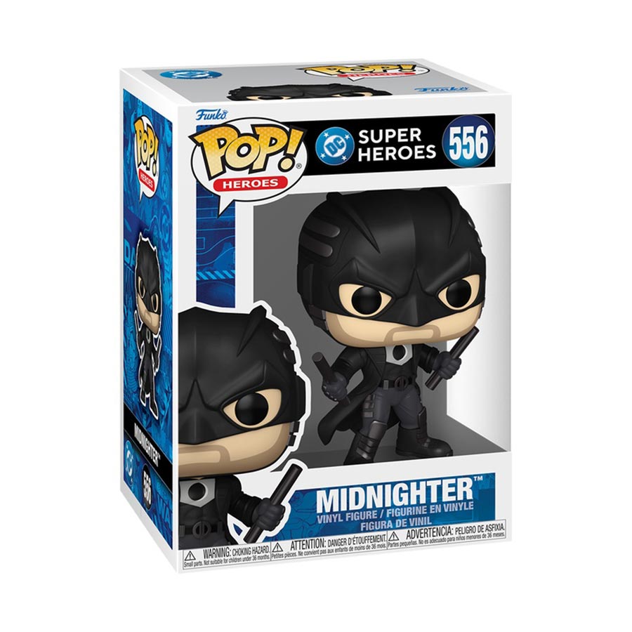 POP Heroes DC Pride Midnighter Vinyl Figure