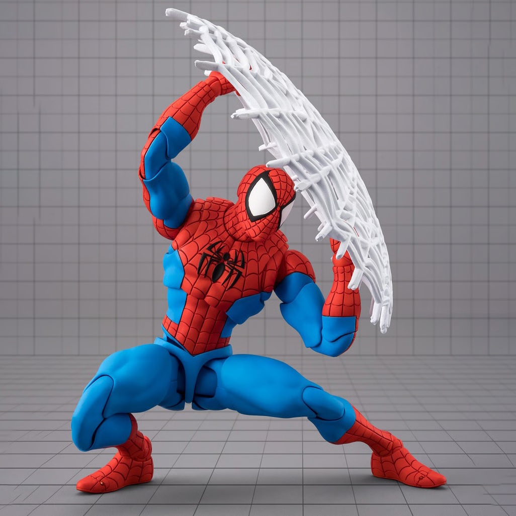 Marvel Gamerverse S.H.Figuarts - Spider-Man Action Figure