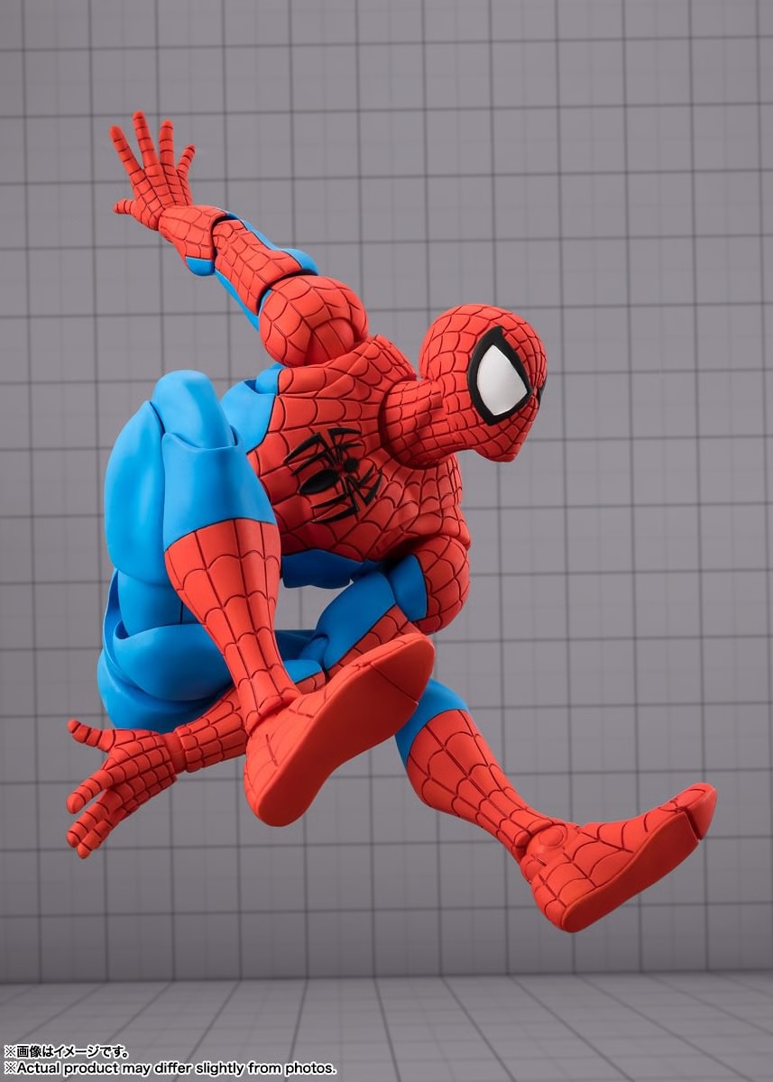 Marvel Gamerverse S.H.Figuarts - Spider-Man Action Figure