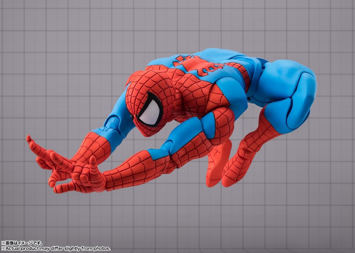 Marvel Gamerverse S.H.Figuarts - Spider-Man Action Figure