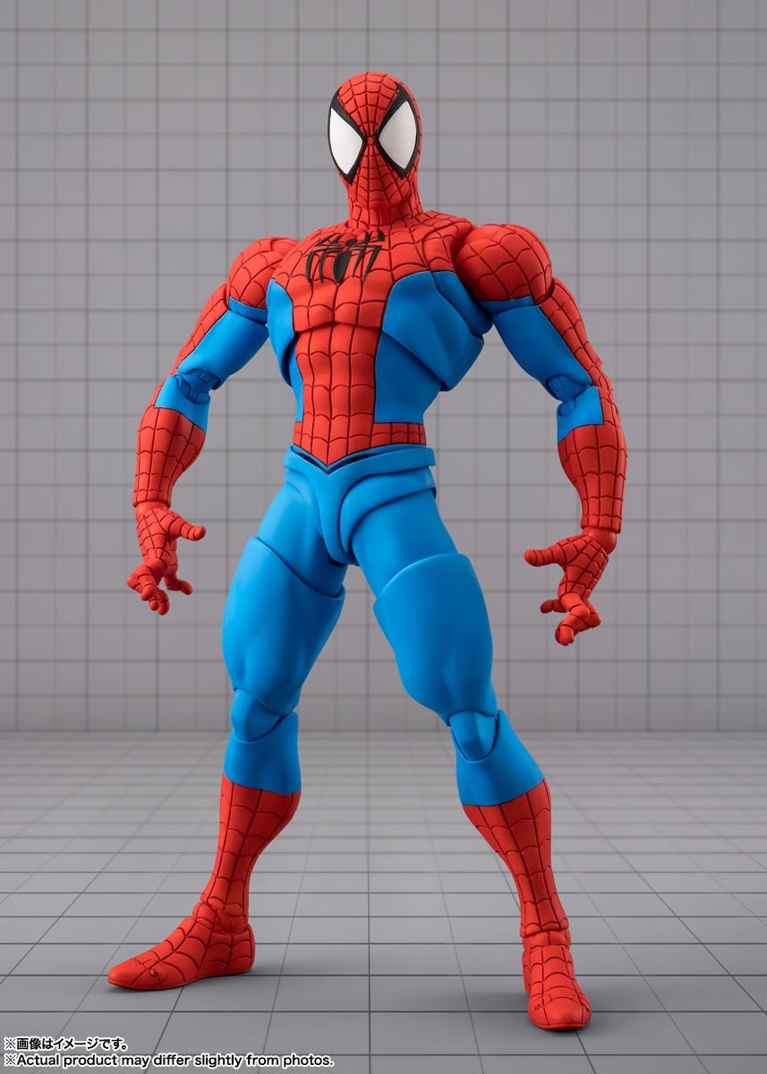 Marvel Gamerverse S.H.Figuarts - Spider-Man Action Figure