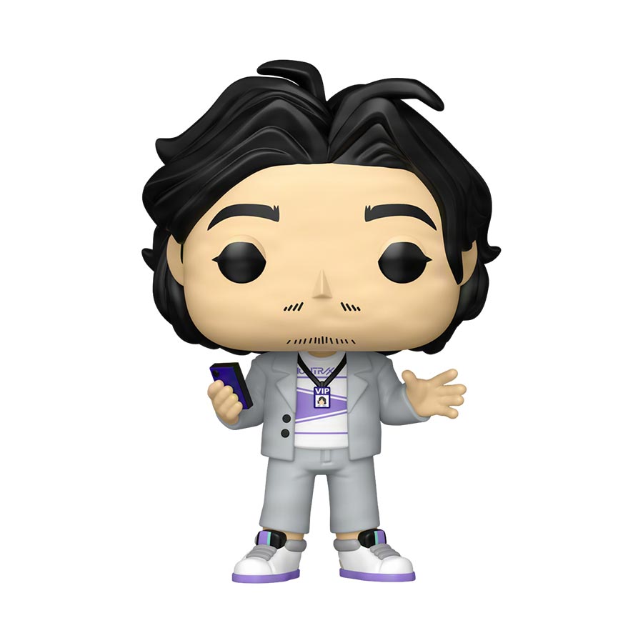 POP Animation KPOP Demon Hunters Bobby Vinyl Figure