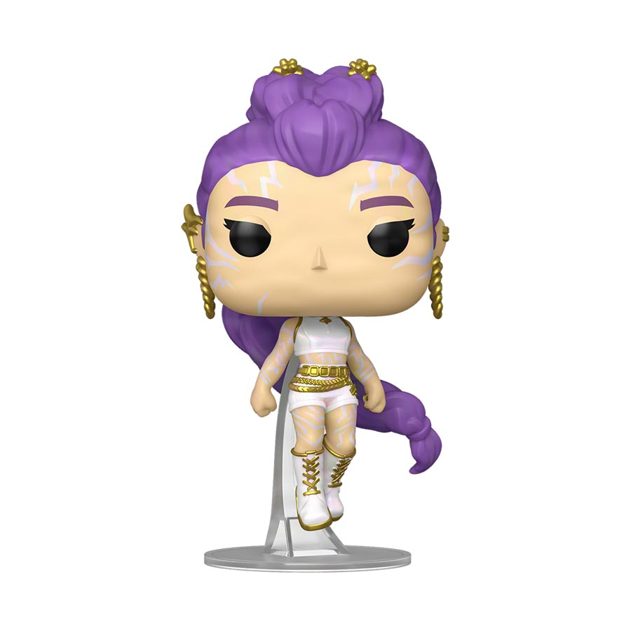 POP Animation KPOP Demon Hunters Rumi What It Sounds Like Vinyl Figure