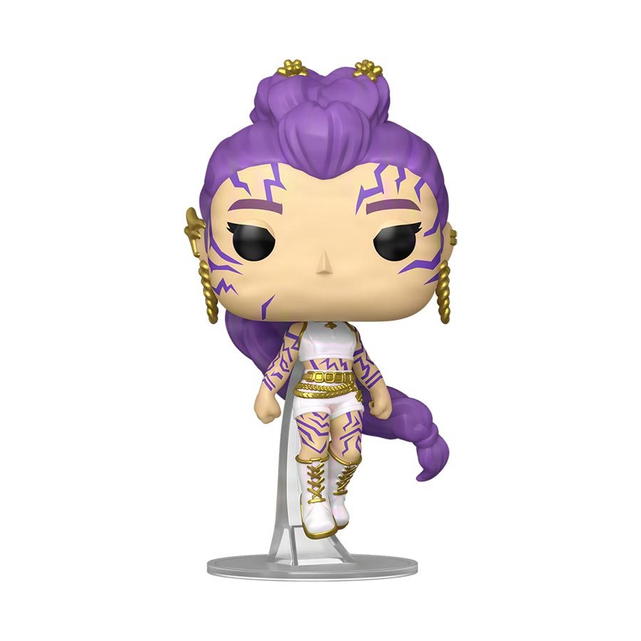POP Animation KPOP Demon Hunters Rumi What It Sounds Like Chase Vinyl Figure