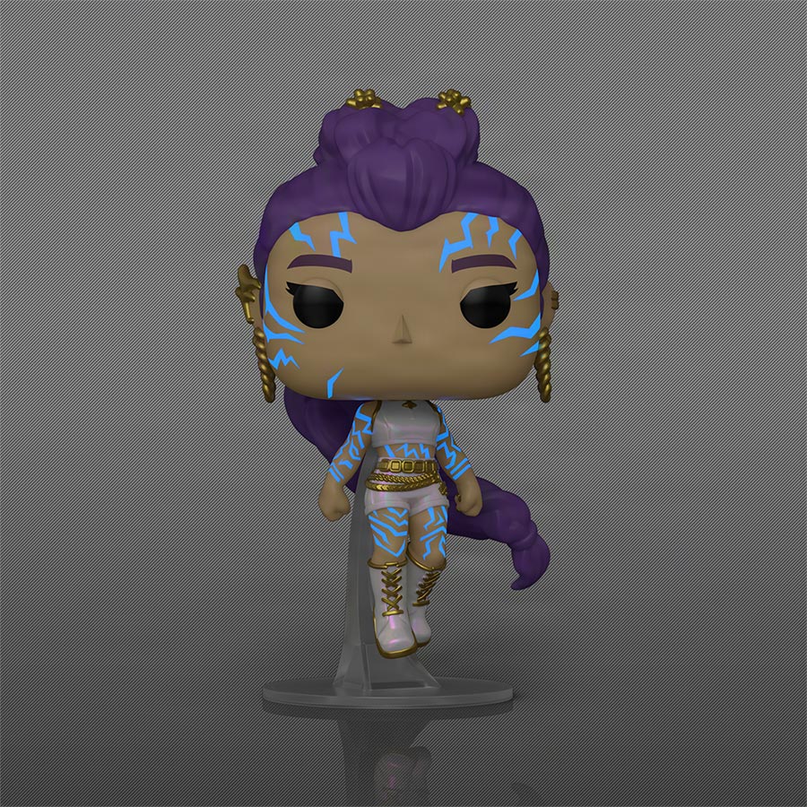 POP Animation KPOP Demon Hunters Rumi What It Sounds Like Chase Vinyl Figure
