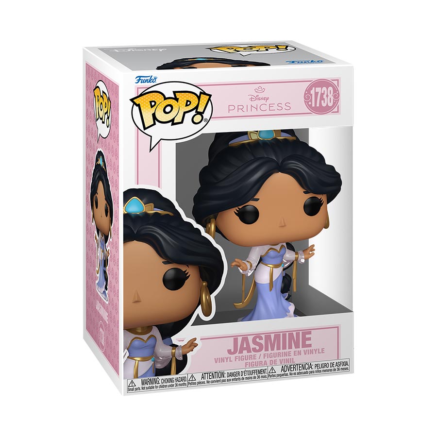 POP Disney Disney Princess Grand Entrance Jasmine Vinyl Figure