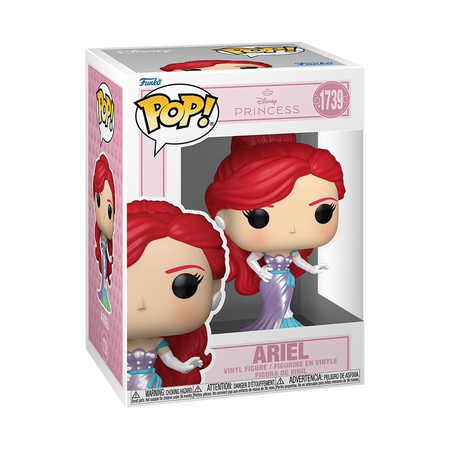 POP Disney Disney Princess Grand Entrance Ariel Vinyl Figure