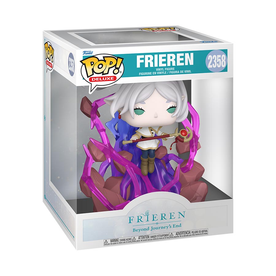 POP Deluxe Frieren Beyond Journeys End Frieren Vinyl Figure
