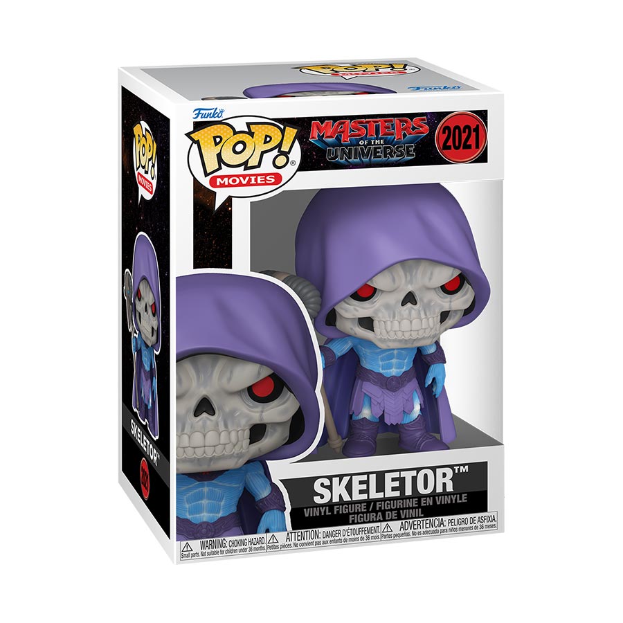 POP Movies Masters Of The Universe Skeletor Vinyl Figure