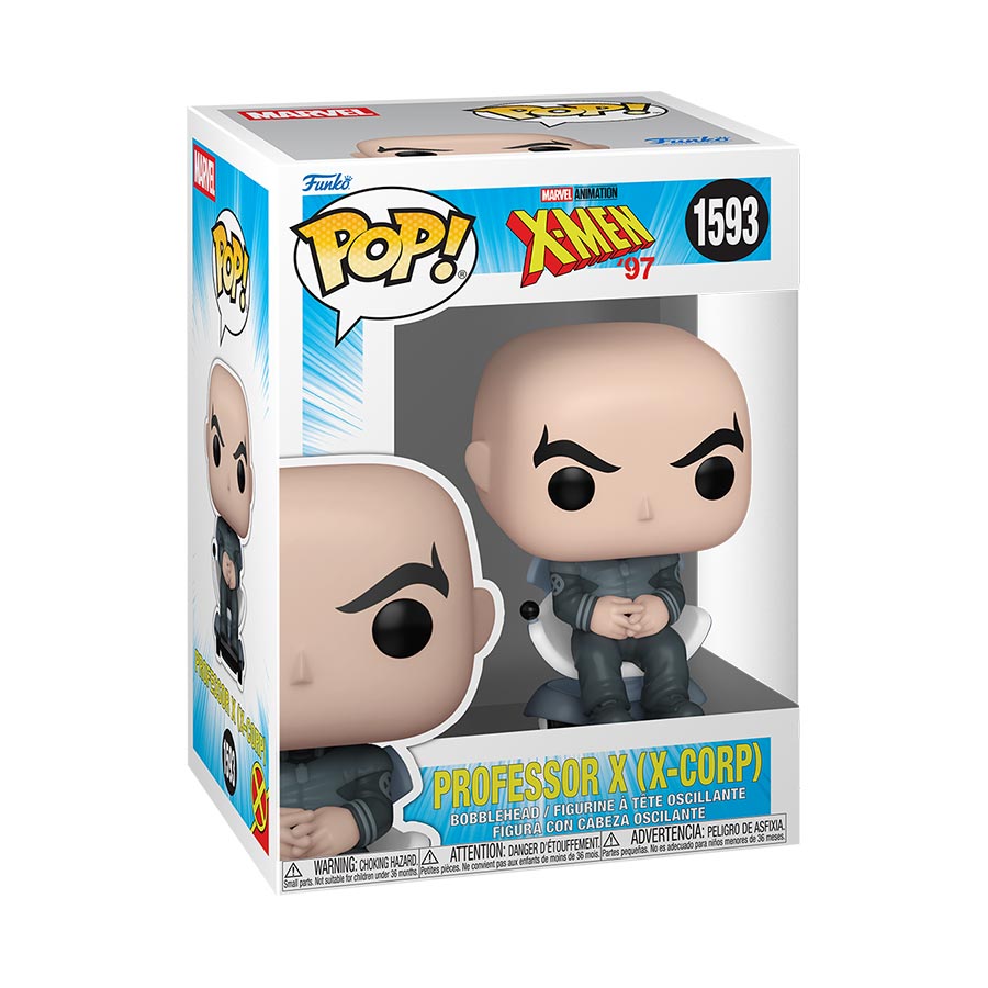 POP Marvel X-Men 97 X-Corp Professor X Vinyl Bobble Head