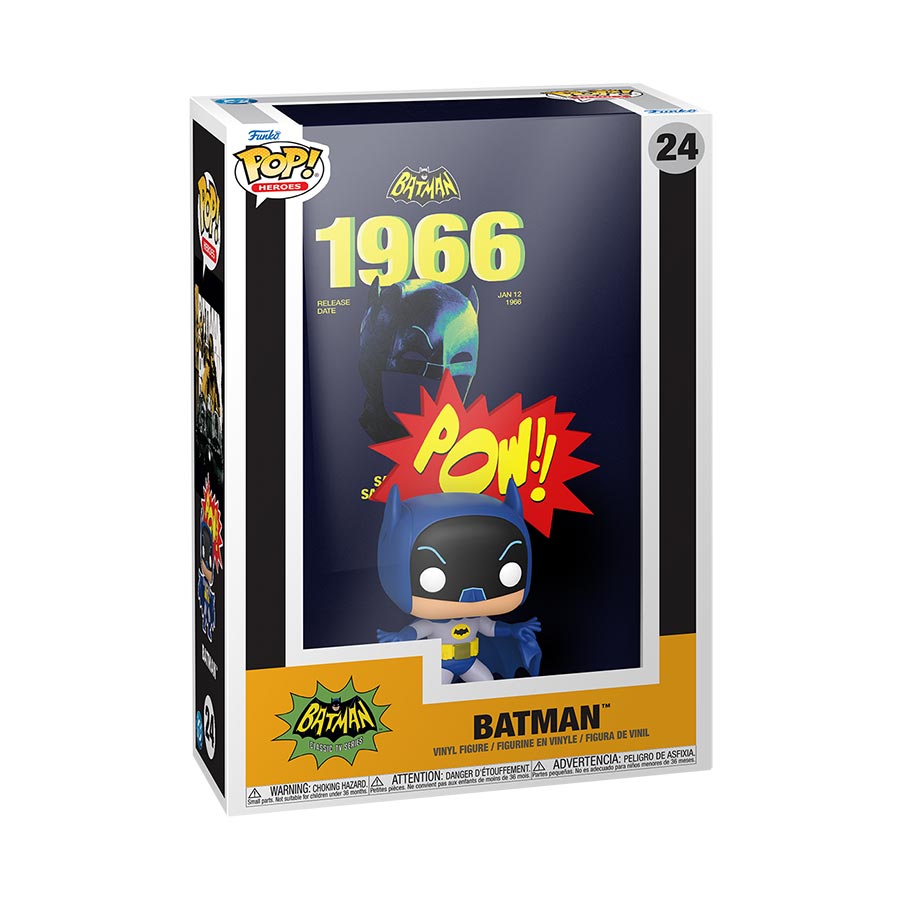 POP VHS Covers Batman 66 Batman Vinyl Figure