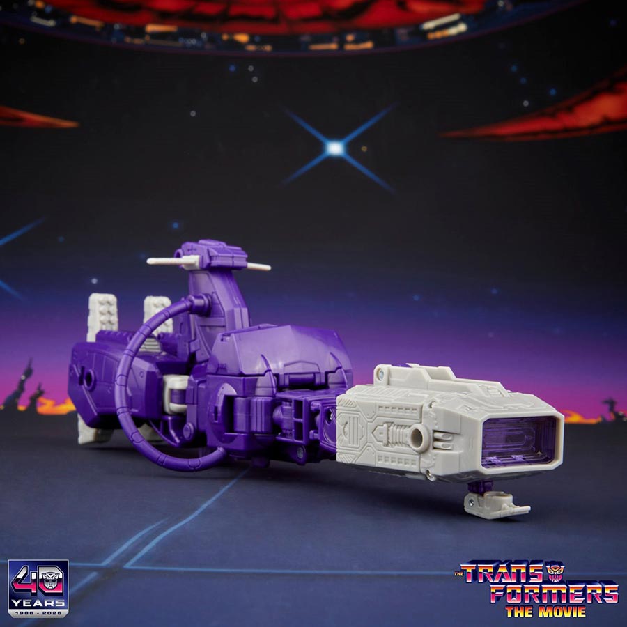 Transformers Studio Series Voyager Class Transformers The Movie 86 Shockwave Action Figure