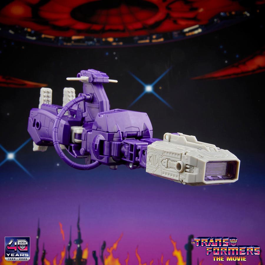 Transformers Studio Series Voyager Class Transformers The Movie 86 Shockwave Action Figure