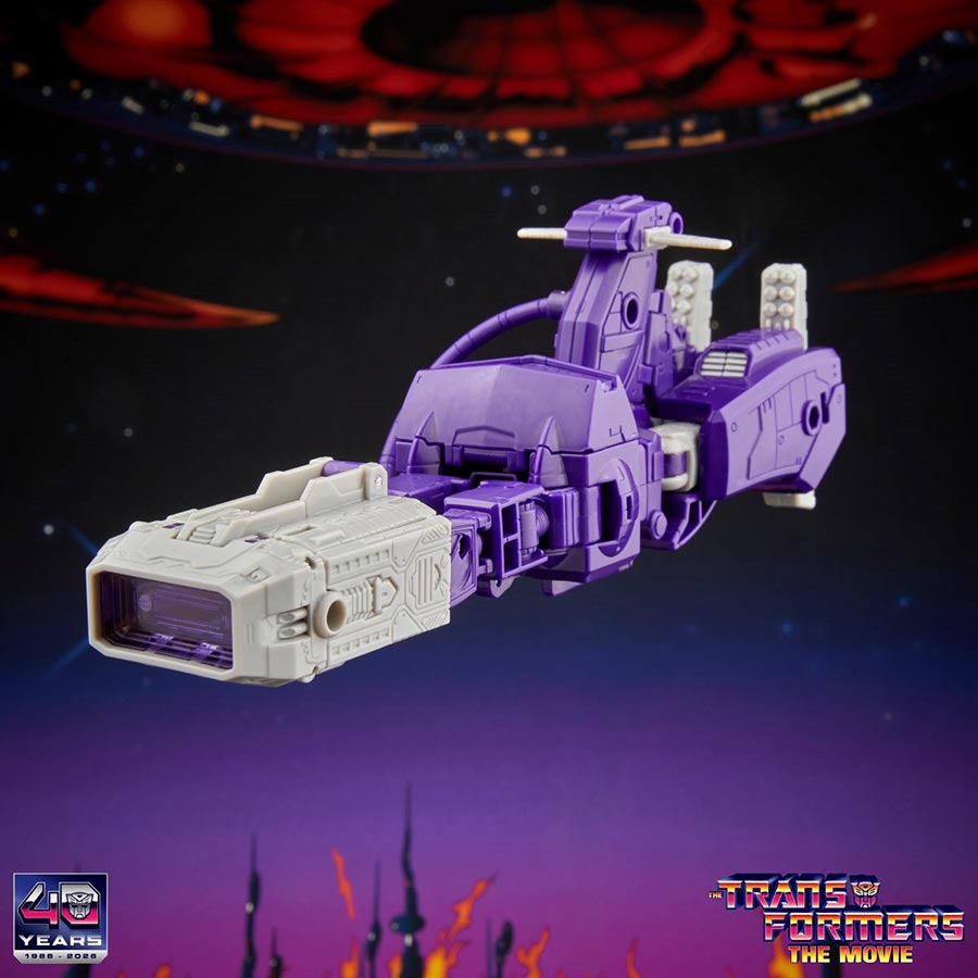 Transformers Studio Series Voyager Class Transformers The Movie 86 Shockwave Action Figure