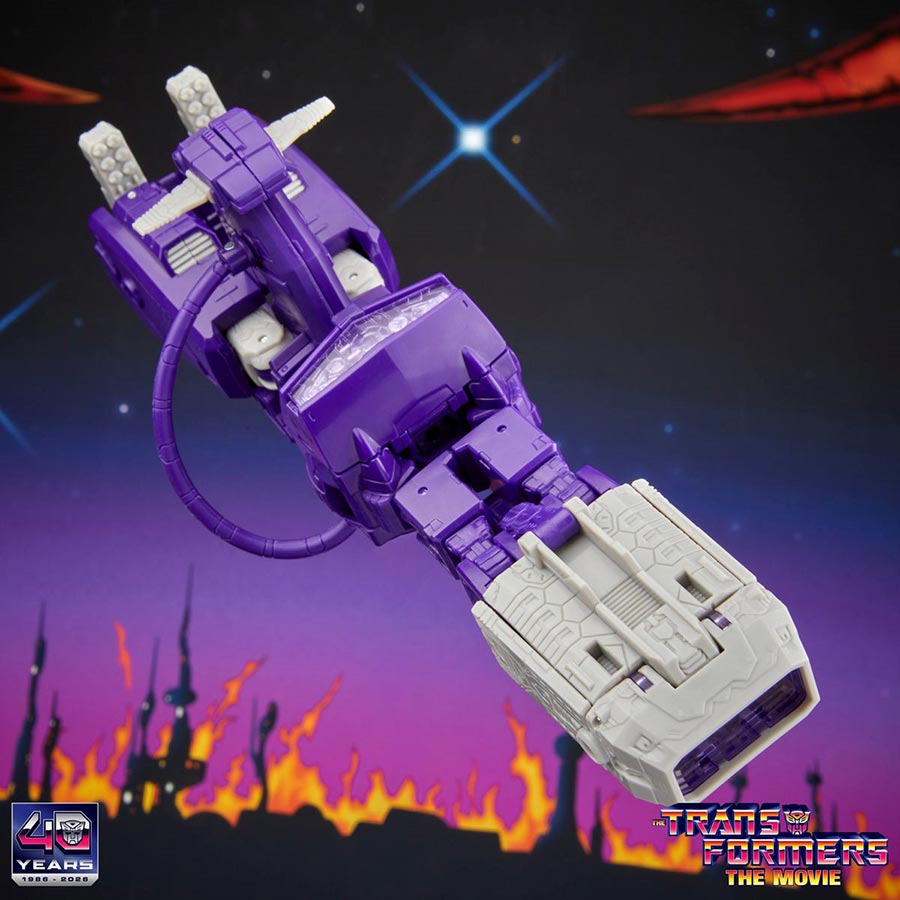 Transformers Studio Series Voyager Class Transformers The Movie 86 Shockwave Action Figure