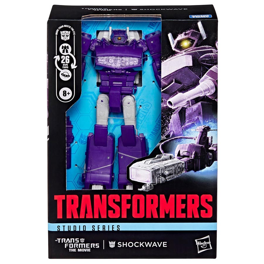 Transformers Studio Series Voyager Class Transformers The Movie 86 Shockwave Action Figure