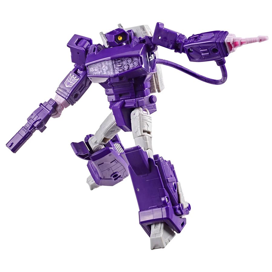 Transformers Studio Series Voyager Class Transformers The Movie 86 Shockwave Action Figure