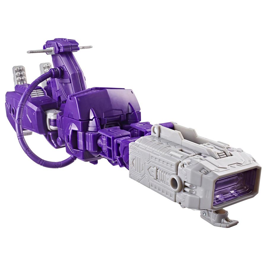 Transformers Studio Series Voyager Class Transformers The Movie 86 Shockwave Action Figure