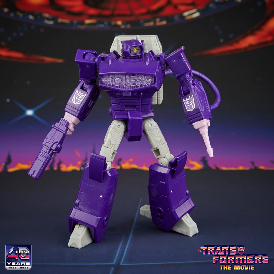 Transformers Studio Series Voyager Class Transformers The Movie 86 Shockwave Action Figure