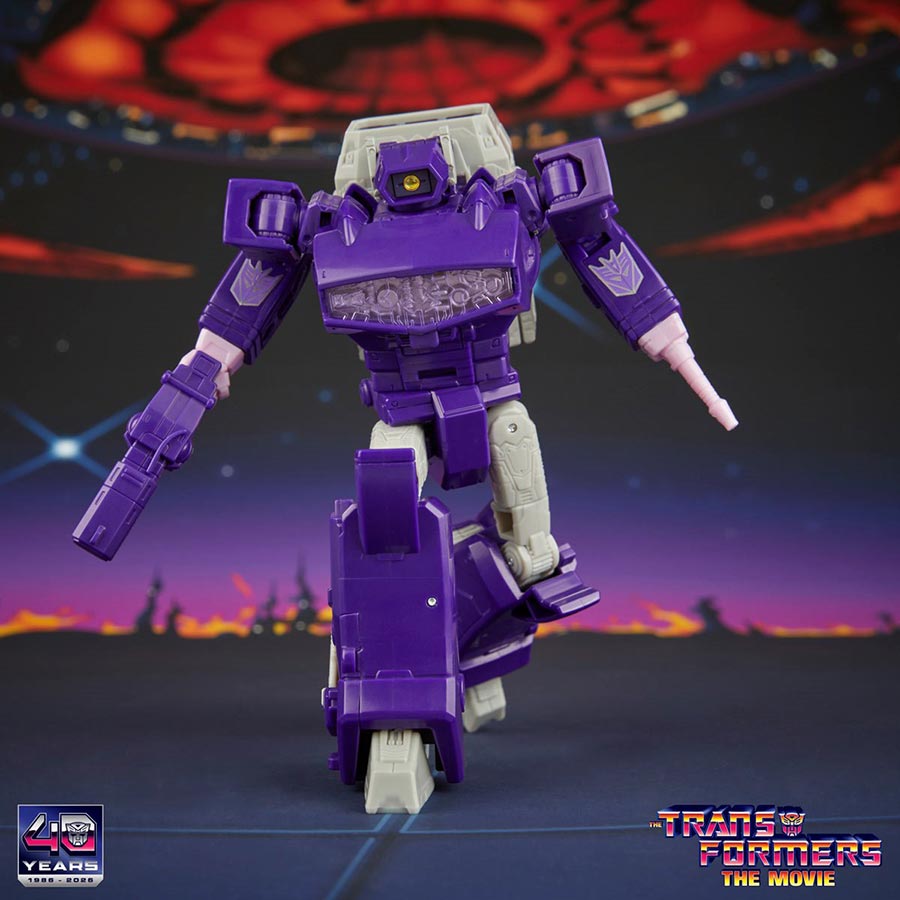 Transformers Studio Series Voyager Class Transformers The Movie 86 Shockwave Action Figure