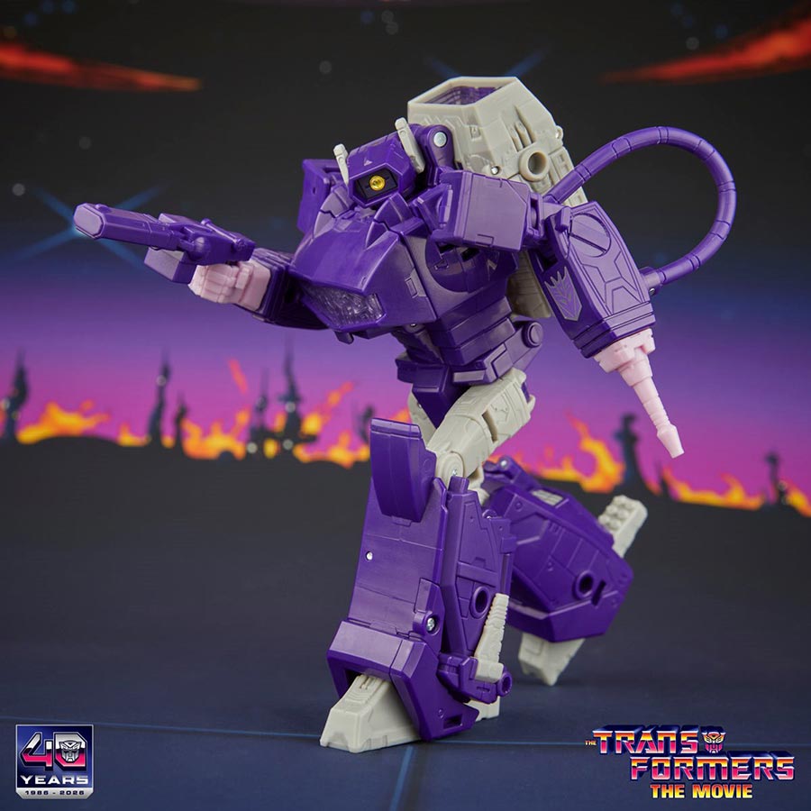 Transformers Studio Series Voyager Class Transformers The Movie 86 Shockwave Action Figure