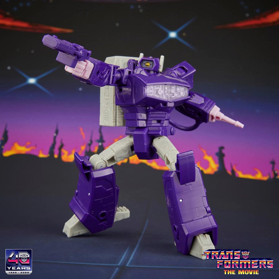Transformers Studio Series Voyager Class Transformers The Movie 86 Shockwave Action Figure