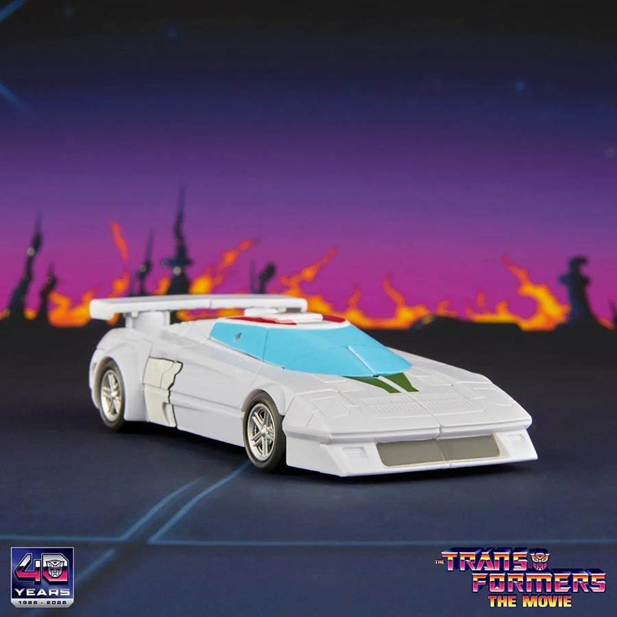 Transformers Studio Series Deluxe Class Transformers The Movie 86 Wheeljack Action Figure