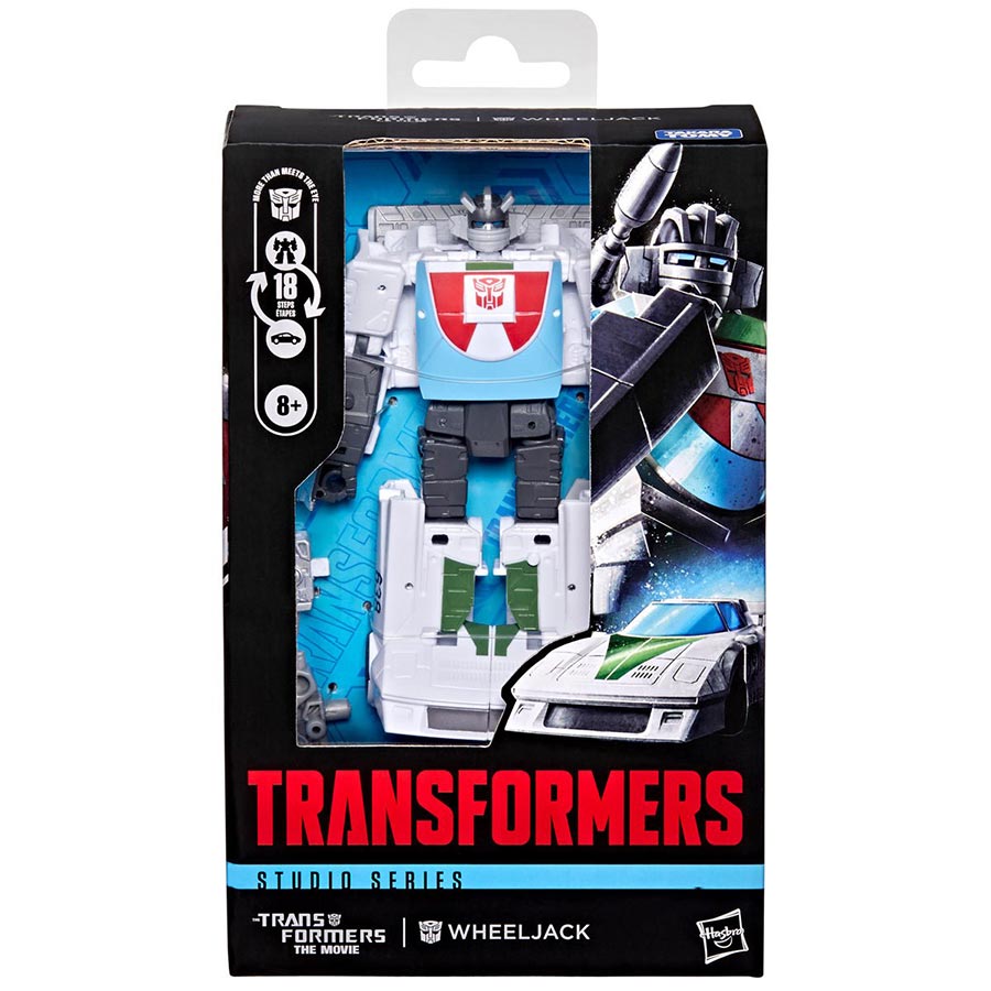Transformers Studio Series Deluxe Class Transformers The Movie 86 Wheeljack Action Figure